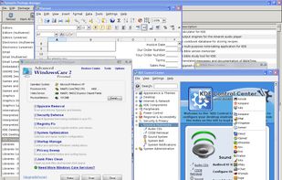 andLinux screenshot 1
