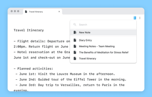 Plain Notes screenshot 1