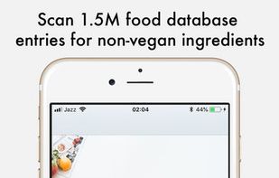 Vegan Scanner - Is it Vegan? screenshot 1
