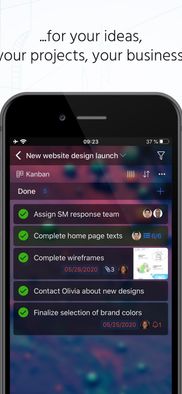 Zenkit screenshot 1