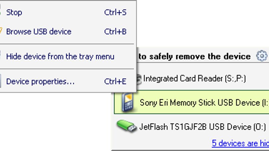 USB Safely Remove USB device manager AlternativeTo