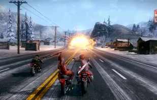 Road Redemption screenshot 1