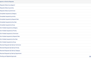 ManageEngine ServiceDesk Plus screenshot 1