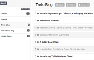 Lite-reader screenshot 1