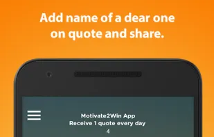 Motivate2WinApp screenshot 2