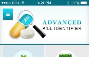 Advanced Pill Identifier &amp; Drug Info screenshot 1