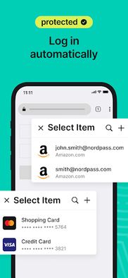 NordPass screenshot 1