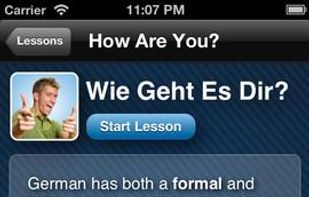 Learn German - Wie Geht's screenshot 2