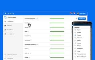 Localazy screenshot 1