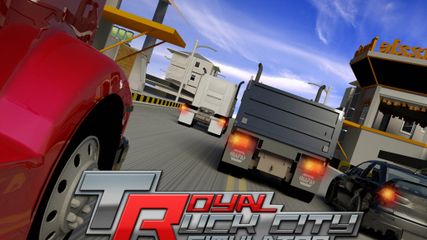 Royal Truck City Simulator screenshot 1