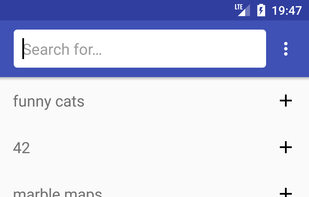 Simple-search screenshot 1