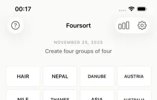 Foursort screenshot 1