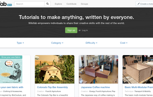 Wikifab screenshot 3