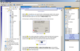 Gluebox screenshot 1