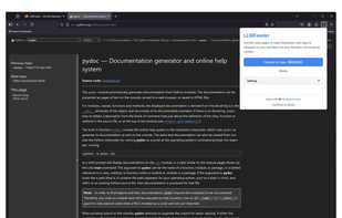 LLMFeeder screenshot 1
