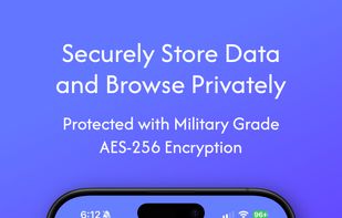 Store photos, videos, files, and more.