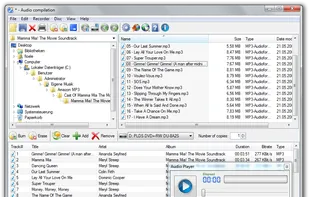CDBurnerXP screenshot 1