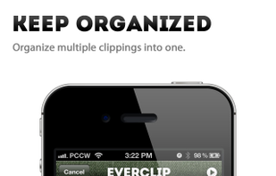 Everclip screenshot 1