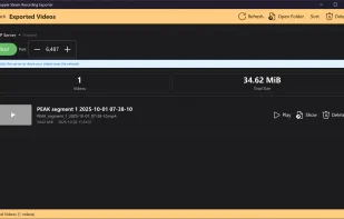 Pineapple Steam Recording Exporter screenshot 2