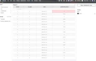 Datrics screenshot 2