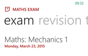 My Study Life on Windows Phone(4)