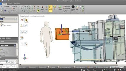 Designspark Mechanical screenshot 1