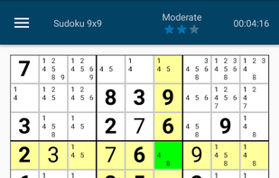 Sudoku (PFA) screenshot 1