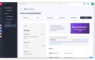 Infomaniak AI Tools screenshot 1