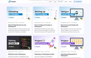 Shakespeare screenshot 3