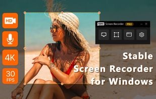 Stable Screen Recorder for Windows