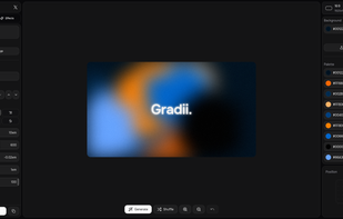 Gradii screenshot 1
