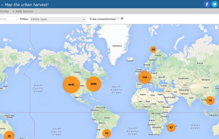 Falling Fruit screenshot 1