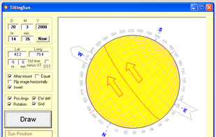 TiltingSun2 screenshot 1