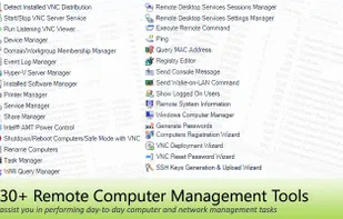 SmartCode VNC Manager screenshot 1