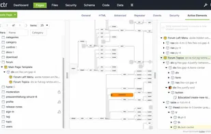 Structr screenshot 1