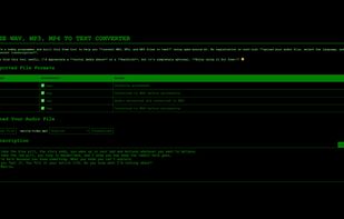 Audio to Text screenshot 1