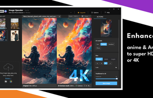 Nero Lens - AI Image Upscaler screenshot 3