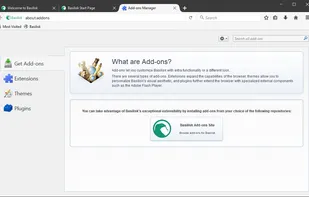 Basilisk screenshot 1