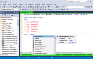 dbForge SQL Complete Express screenshot 1