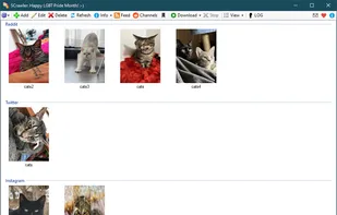 SCrawler screenshot 1