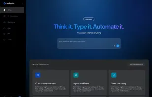 Turbotic Automation AI screenshot 1