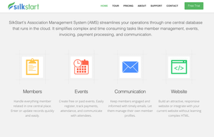 Silkstart screenshot 1