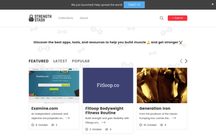 Strength Stash screenshot 1