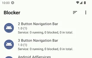 Blocker - App Controller screenshot 1