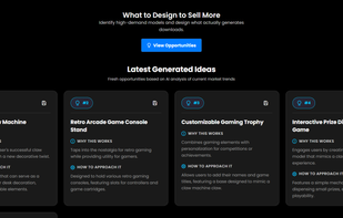 3D Models ideas powered by AI