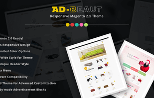 Ad-Beaut Multipurpose Magento 2 Theme