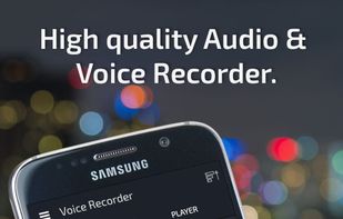 Audio - Voice Recorder screenshot 1