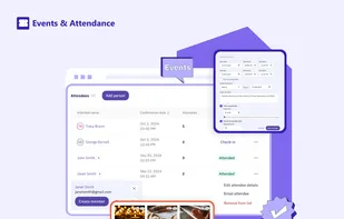 Plan, schedule, and publish your events online. Connect events with facilities and available volunteer resources through a centralized church calendar.