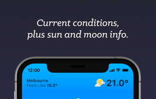Snowflake Weather screenshot 3