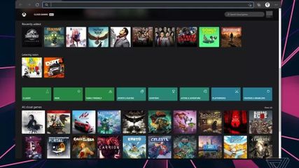 Xbox Cloud Gaming screenshot 1